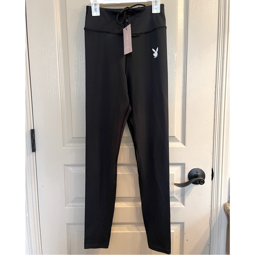 Playboy Active Ruched Waist Leggings size 0
